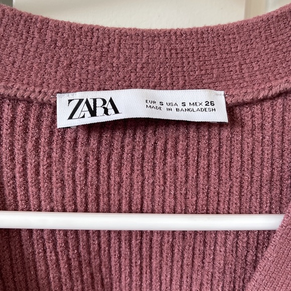 Zara cropped cardigan - Picture 2 of 3